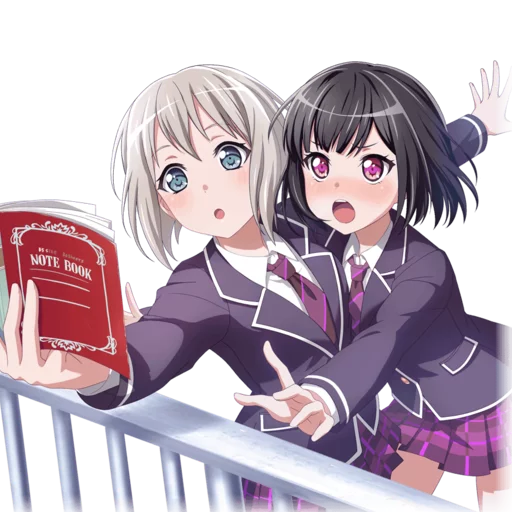 😳 Стикер «Bandori (BanG Dream)» для Telegram