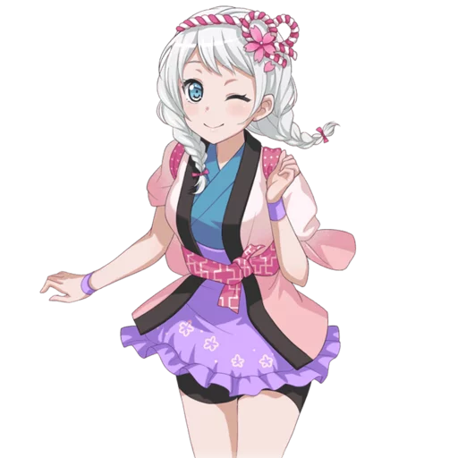 😌 Стикер «Bandori (BanG Dream)» для Telegram