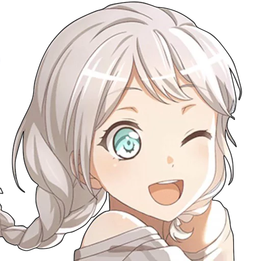 ☺️ Стикер «Bandori (BanG Dream)» для Telegram