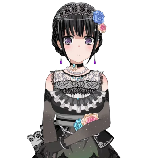 😳 Стикер «Bandori (BanG Dream)» для Telegram