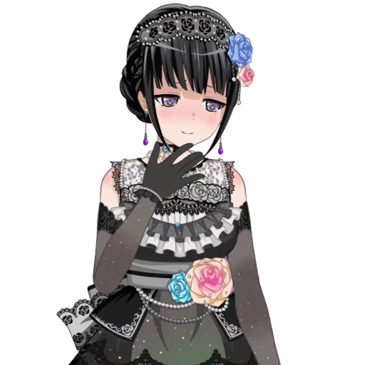 😳 Стикер «Bandori (BanG Dream)» для Telegram