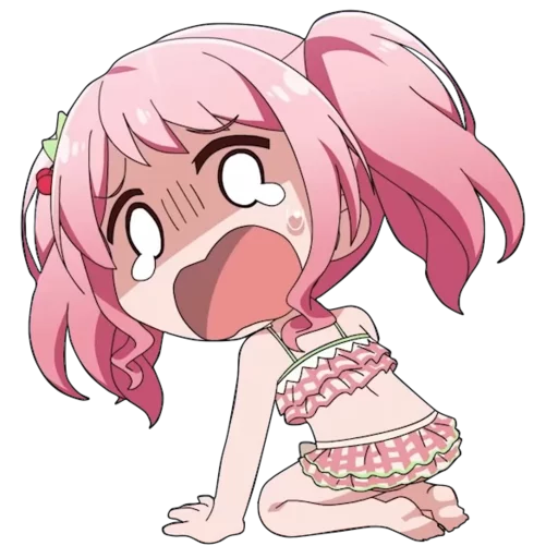 😱 Стикер «Bandori (BanG Dream)» для Telegram