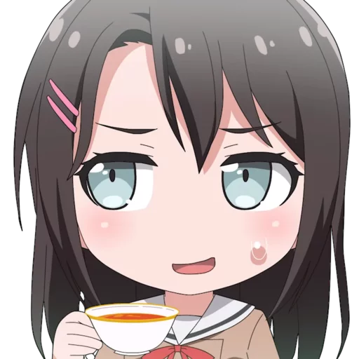 😅 Стикер «Bandori (BanG Dream)» для Telegram