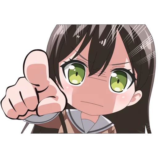 👆 Стикер «Bandori (BanG Dream)» для Telegram