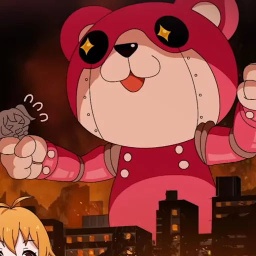 🐻 Стикер «Bandori (BanG Dream)» для Telegram