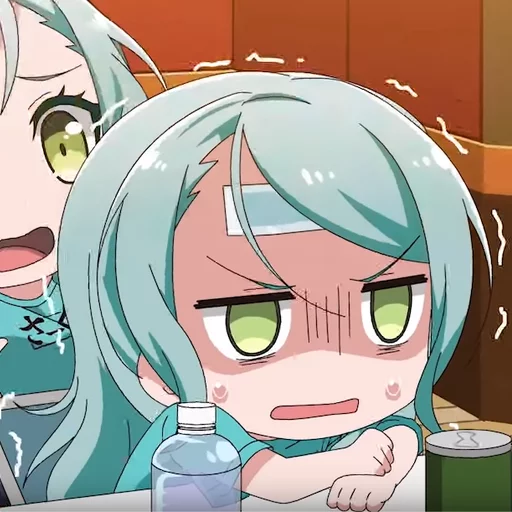 😡 Стикер «Bandori (BanG Dream)» для Telegram