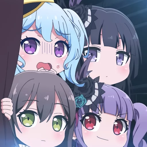 👀 Стикер «Bandori (BanG Dream)» для Telegram
