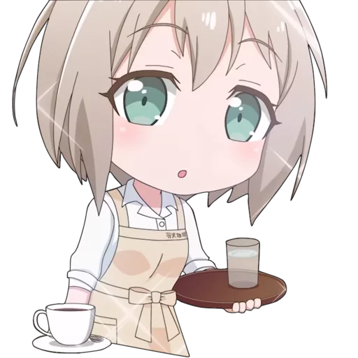 ☕️ Стикер «Bandori (BanG Dream)» для Telegram