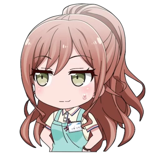 😏 Стикер «Bandori (BanG Dream)» для Telegram