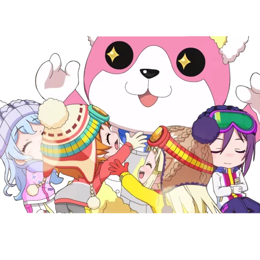 😍 Стикер «Bandori (BanG Dream)» для Telegram