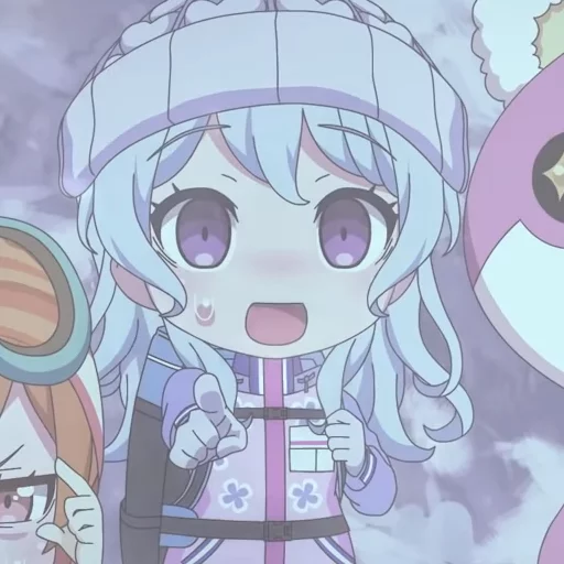 ❄️ Стикер «Bandori (BanG Dream)» для Telegram