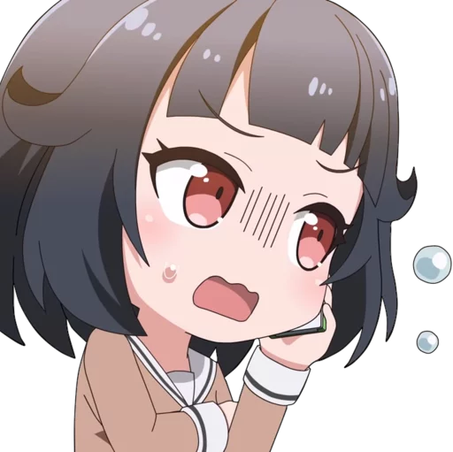 😠 Стикер «Bandori (BanG Dream)» для Telegram