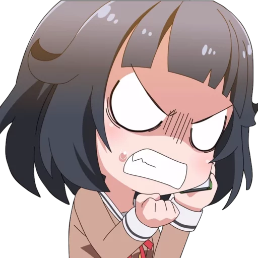 😡 Стикер «Bandori (BanG Dream)» для Telegram