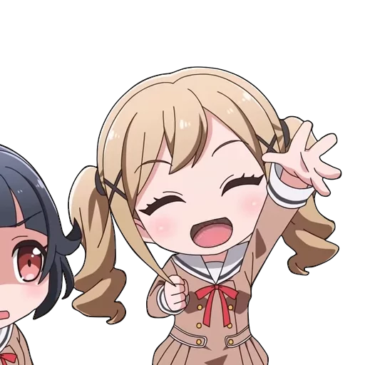 👋 Стикер «Bandori (BanG Dream)» для Telegram