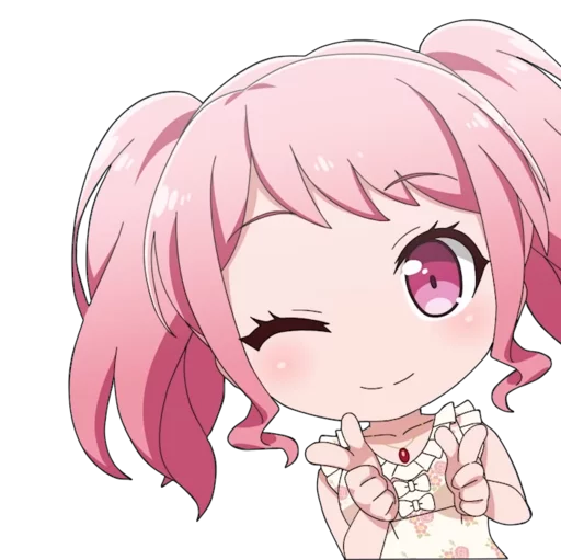 👈 Стикер «Bandori (BanG Dream)» для Telegram