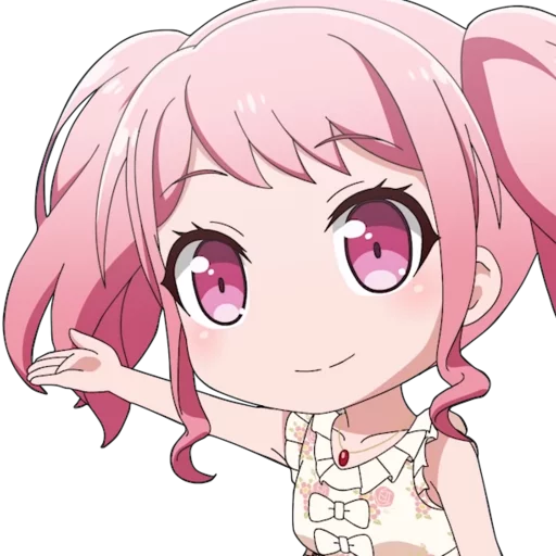 🖐 Стикер «Bandori (BanG Dream)» для Telegram