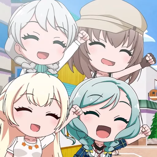 😆 Стикер «Bandori (BanG Dream)» для Telegram