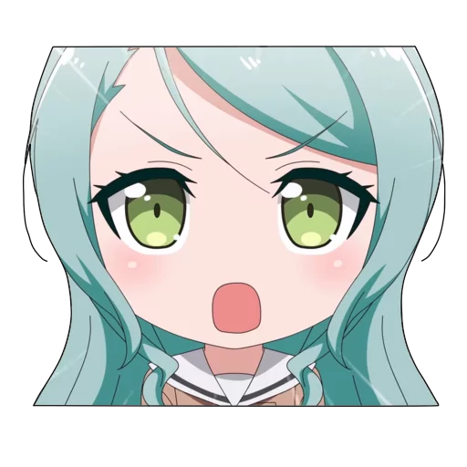 😮 Стикер «Bandori (BanG Dream)» для Telegram