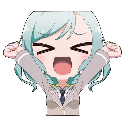 😆 Стикер «Bandori (BanG Dream)» для Telegram