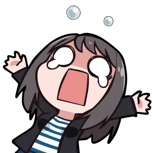 😱 Стикер «Bandori (BanG Dream)» для Telegram