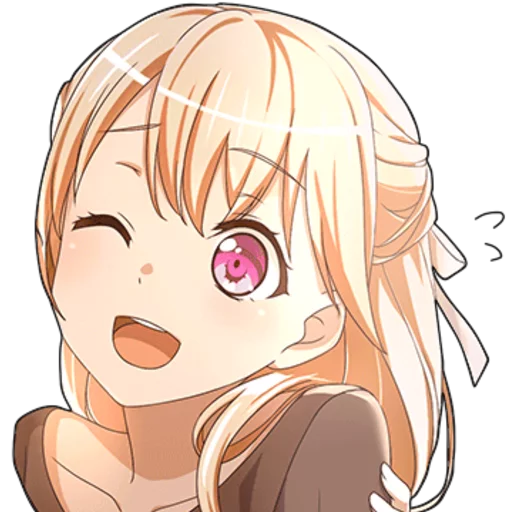 ☺️ Стикер «Bandori (BanG Dream)» для Telegram