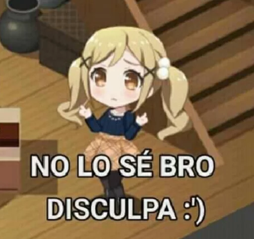 🤷‍♀️ Стикер «Bandori (BanG Dream)» для Telegram