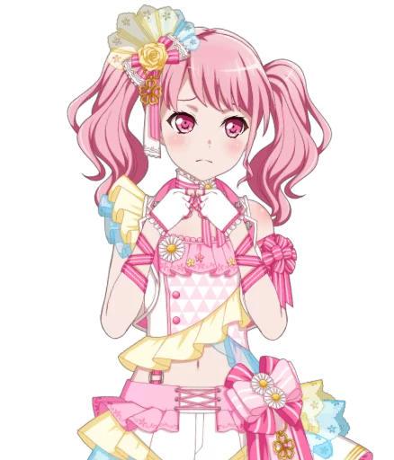 😳 Стикер «Bandori (BanG Dream)» для Telegram