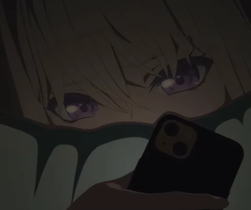 😔 Стикер «BanG Dream Ave Mujica» для Telegram