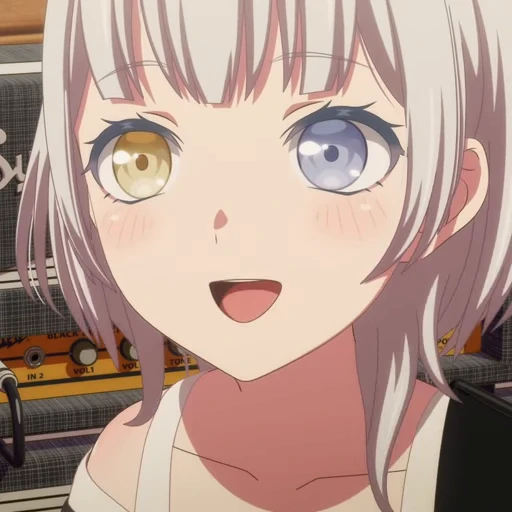 🤩 Стикер «BanG Dream Ave Mujica» для Telegram