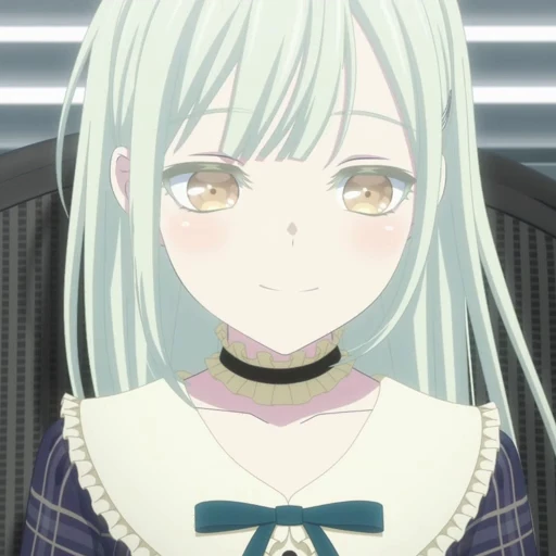 😊 Стикер «BanG Dream Ave Mujica» для Telegram