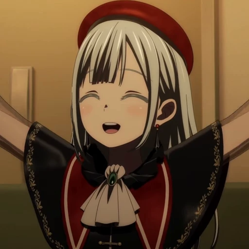 🤩 Стикер «BanG Dream Ave Mujica» для Telegram
