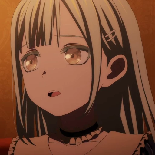 😧 Стикер «BanG Dream Ave Mujica» для Telegram