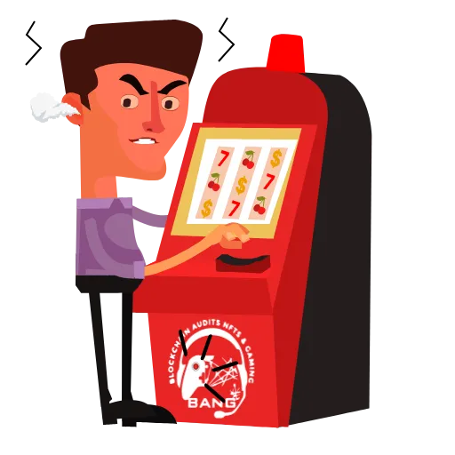 😠 Стикер «BANG» для Telegram