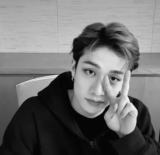 Стикерпак bang chan для Telegram