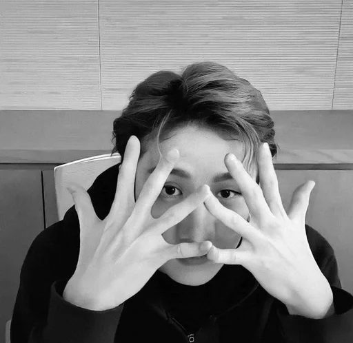 🫣 Стикер «bang chan» для Telegram