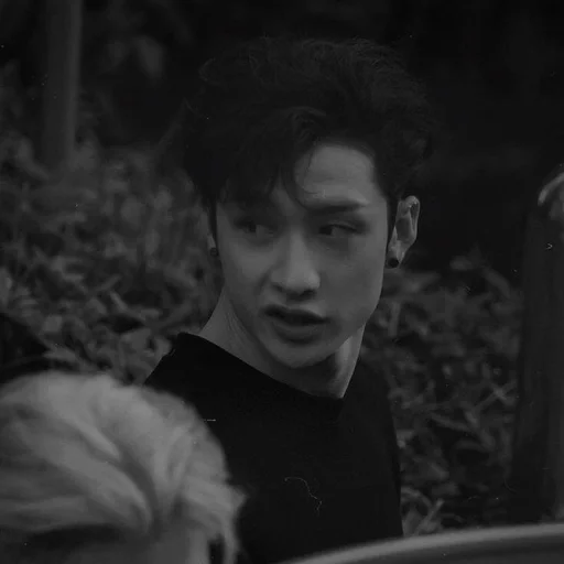 🤨 Стикер «bang chan» для Telegram