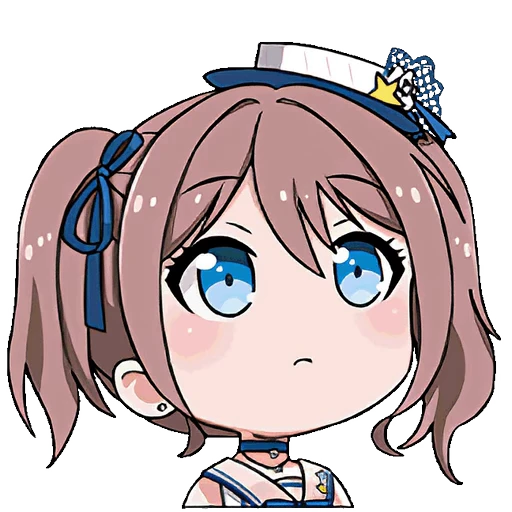 🤔 Стикер «BanG Dream Girls Band Party» для Telegram