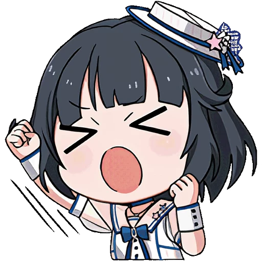 🥳 Стикер «BanG Dream Girls Band Party» для Telegram