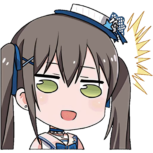 😮 Стикер «BanG Dream Girls Band Party» для Telegram