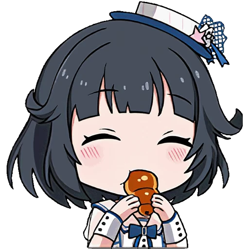 😋 Стикер «BanG Dream Girls Band Party» для Telegram
