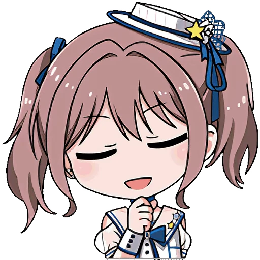 😏 Стикер «BanG Dream Girls Band Party» для Telegram