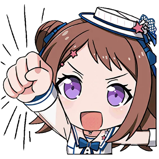 🥳 Стикер «BanG Dream Girls Band Party» для Telegram