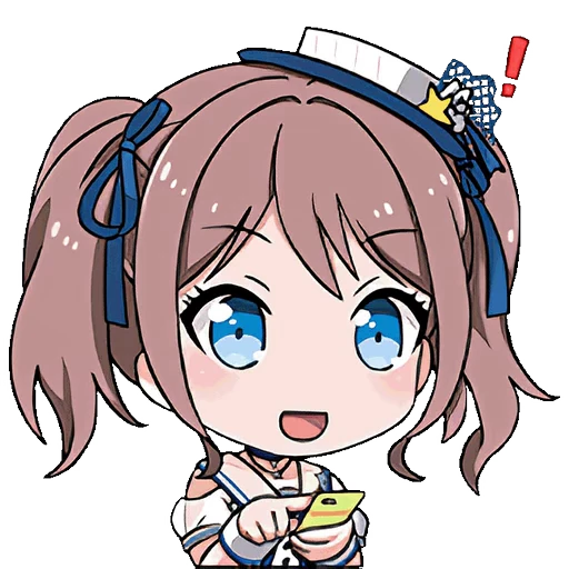 😦 Стикер «BanG Dream Girls Band Party» для Telegram
