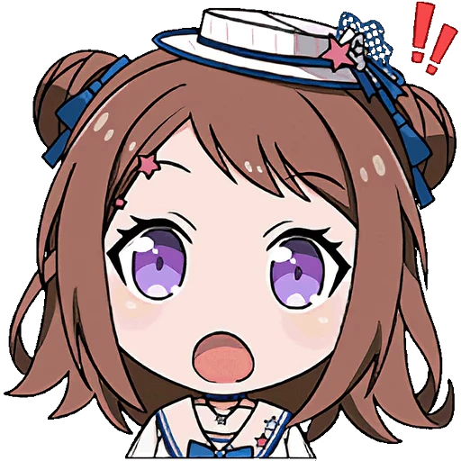 Стикерпак BanG Dream Girls Band Party для Telegram