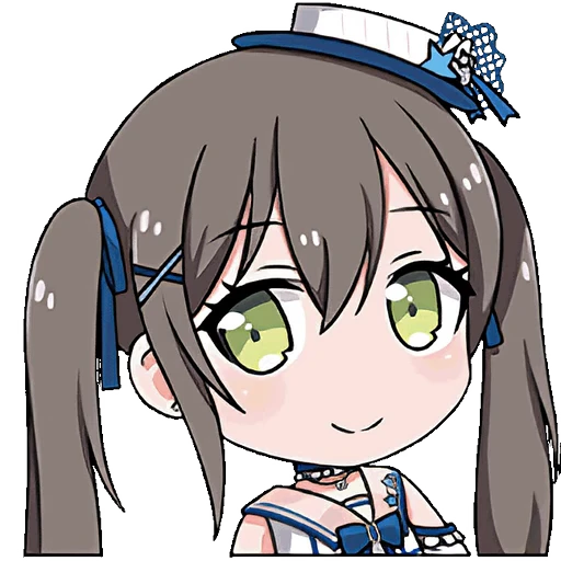 😊 Стикер «BanG Dream Girls Band Party» для Telegram