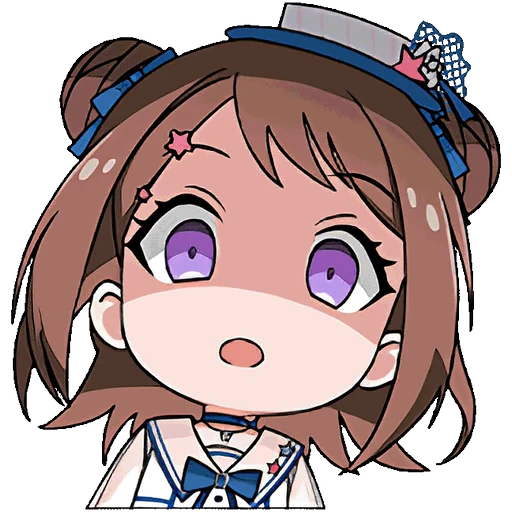 😨 Стикер «BanG Dream Girls Band Party» для Telegram