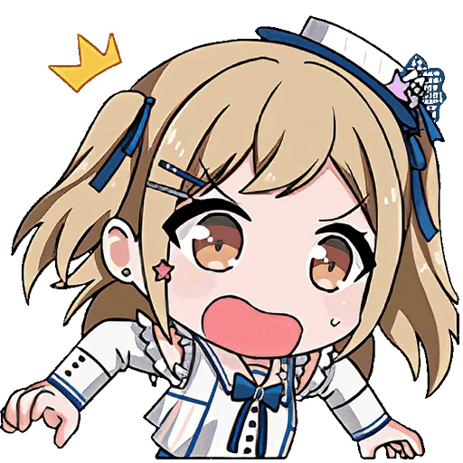 🙀 Стикер «BanG Dream Girls Band Party» для Telegram