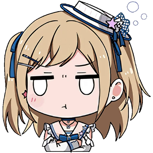 😤 Стикер «BanG Dream Girls Band Party» для Telegram