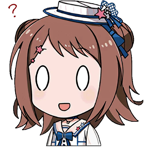 😵 Стикер «BanG Dream Girls Band Party» для Telegram