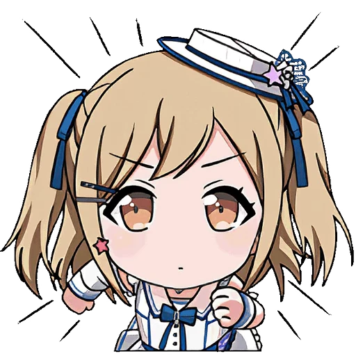 🏃‍♀️ Стикер «BanG Dream Girls Band Party» для Telegram
